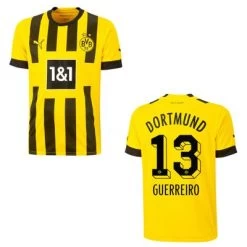 Puma BVB BORUSSIA DORTMUND Trikot Home Kinder 22 / 23 - GUERREIRO 13