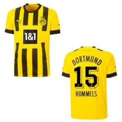 Puma BVB BORUSSIA DORTMUND Trikot Home Kinder 22 / 23 - HUMMELS 15
