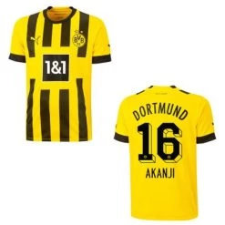 Puma BVB BORUSSIA DORTMUND Trikot Home Frauen 22 / 23 -Bester Sporttrikot Geschäft BVB 2223 Home 16