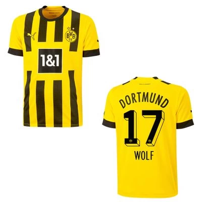 BVB BORUSSIA DORTMUND Trikot Home Kinder 22 / 23 13 BVB BORUSSIA DORTMUND Trikot Home Kinder 22 / 23 – Bild 13