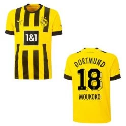 Puma BVB BORUSSIA DORTMUND Trikot Home Frauen 22 / 23 -Bester Sporttrikot Geschäft BVB 2223 Home 18 2