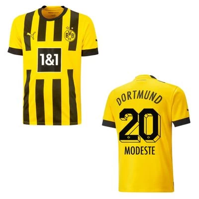 BVB BORUSSIA DORTMUND Trikot Home Kinder 22 / 23 16 BVB BORUSSIA DORTMUND Trikot Home Kinder 22 / 23 – Bild 16