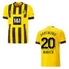 Puma BVB BORUSSIA DORTMUND Trikot Home Kinder 22 / 23 - MODESTE 20