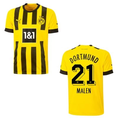 BVB BORUSSIA DORTMUND Trikot Home Kinder 22 / 23 17 BVB BORUSSIA DORTMUND Trikot Home Kinder 22 / 23 – Bild 17