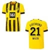 Puma BVB BORUSSIA DORTMUND Trikot Home Kinder 22 / 23 - MALEN 21