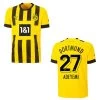 Puma BVB BORUSSIA DORTMUND Trikot Home Kinder 22 / 23 - ADEYEMI 27