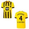 Puma BVB BORUSSIA DORTMUND Trikot Home Kinder 22 / 23 - N. SCHLOTTERBECK 4