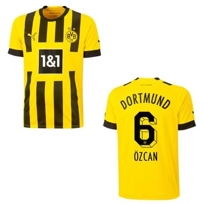 BVB BORUSSIA DORTMUND Trikot Home Kinder 22 / 23 4 BVB BORUSSIA DORTMUND Trikot Home Kinder 22 / 23 – Bild 4