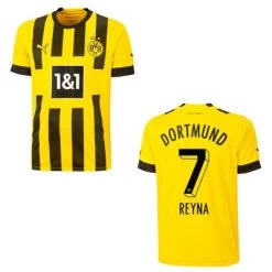 Puma BVB BORUSSIA DORTMUND Trikot Home Frauen 22 / 23 -Bester Sporttrikot Geschäft BVB 2223 Home 7 1