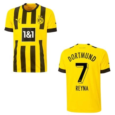 BVB BORUSSIA DORTMUND Trikot Home Kinder 22 / 23 5 BVB BORUSSIA DORTMUND Trikot Home Kinder 22 / 23 – Bild 5