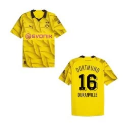 Puma BVB BORUSSIA DORTMUND Trikot 3rd Kinder 23 / 24 -Bester Sporttrikot Geschäft BVB 3RD 23 24 DURANVILLE 16 1