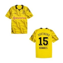 Puma BVB BORUSSIA DORTMUND Trikot 3rd Kinder 23 / 24 -Bester Sporttrikot Geschäft BVB 3RD 23 24 HUMMELS 15 1