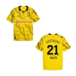 Puma BVB BORUSSIA DORTMUND Trikot 3rd Kinder 23 / 24 -Bester Sporttrikot Geschäft BVB 3RD 23 24 MALEN 21 1
