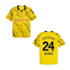 Puma BVB BORUSSIA DORTMUND Trikot 3rd Kinder 23 / 24 -Bester Sporttrikot Geschäft BVB 3RD 23 24 MEUNIER 24 1