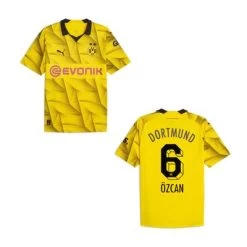 Puma BVB BORUSSIA DORTMUND Trikot 3rd Kinder 23 / 24 -Bester Sporttrikot Geschäft BVB 3RD 23 24 oeZCAN 6 1
