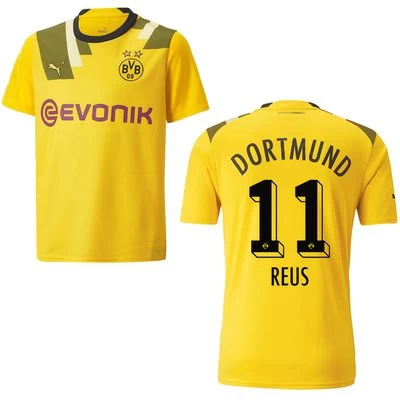 Puma BVB BORUSSIA DORTMUND Trikot CUP Kinder 22 / 23 - REUS 11 1 Puma BVB BORUSSIA DORTMUND Trikot CUP Kinder 22 / 23 - REUS 11