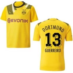 BVB BORUSSIA DORTMUND Trikot Cup Herren 22 / 23 -Bester Sporttrikot Geschäft BVB 3rd 23 13 2