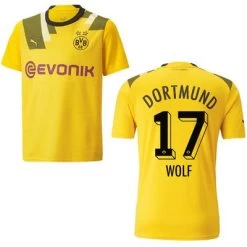 Puma BVB BORUSSIA DORTMUND Trikot Cup Frauen 22 / 23 -Bester Sporttrikot Geschäft BVB 3rd 23 17