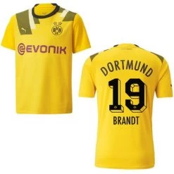 Puma BVB BORUSSIA DORTMUND Trikot CUP Kinder 22 / 23 -Bester Sporttrikot Geschäft BVB 3rd 23 19 1