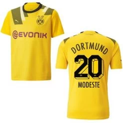 BVB BORUSSIA DORTMUND Trikot Cup Herren 22 / 23 -Bester Sporttrikot Geschäft BVB 3rd 23 20 2