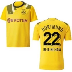 Puma BVB BORUSSIA DORTMUND Trikot CUP Kinder 22 / 23 -Bester Sporttrikot Geschäft BVB 3rd 23 22 3