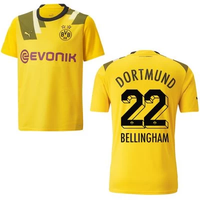 Puma BVB BORUSSIA DORTMUND Trikot CUP Herren 22 / 23 - BELLINGHAM 22 1 Puma BVB BORUSSIA DORTMUND Trikot CUP Herren 22 / 23 - BELLINGHAM 22