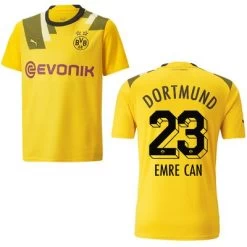 Puma BVB BORUSSIA DORTMUND Trikot CUP Kinder 22 / 23 -Bester Sporttrikot Geschäft BVB 3rd 23 23 1
