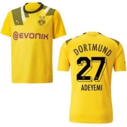 Puma BVB BORUSSIA DORTMUND Trikot CUP Kinder 22 / 23 - ADEYEMI 27
