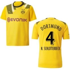Puma BVB BORUSSIA DORTMUND Trikot Cup Frauen 22 / 23 -Bester Sporttrikot Geschäft BVB 3rd 23 4 2