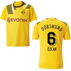 BVB BORUSSIA DORTMUND Trikot Cup Herren 22 / 23 -Bester Sporttrikot Geschäft BVB 3rd 23 6 2