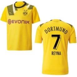 BVB BORUSSIA DORTMUND Trikot Cup Herren 22 / 23 -Bester Sporttrikot Geschäft BVB 3rd 23 7 2