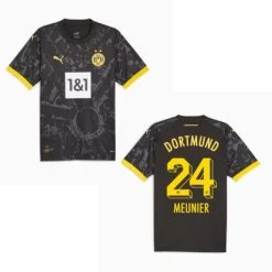 Puma BVB BORUSSIA DORTMUND Trikot Away Herren 23 / 24 33 Puma BVB BORUSSIA DORTMUND Trikot Away Herren 23 / 24 -Bester Sporttrikot Geschäft BVB AWAY 23 24 MEUNIER 24 2