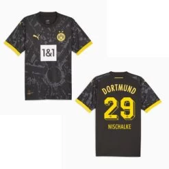 Puma BVB BORUSSIA DORTMUND Trikot Away Frauen 23 / 24 37 Puma BVB BORUSSIA DORTMUND Trikot Away Frauen 23 / 24 -Bester Sporttrikot Geschäft BVB AWAY 23 24 NISCHALKE 29 1