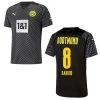 Puma BVB BORUSSIA DORTMUND Trikot Away Kinder 21 / 22 - DAHOUD 8