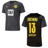 Puma BVB BORUSSIA DORTMUND Trikot Away Kinder 21 / 22 - GUERREIRO 13