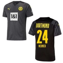 Puma BVB BORUSSIA DORTMUND Trikot Away Herren 21 / 22 -Bester Sporttrikot Geschäft BVB Away Trikot 21 22 Meunier 24 3
