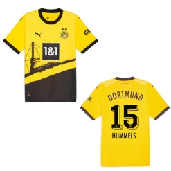 Puma BVB BORUSSIA DORTMUND Trikot Home Frauen 23 / 24 -Bester Sporttrikot Geschäft BVB Home HUMMELS 15 1