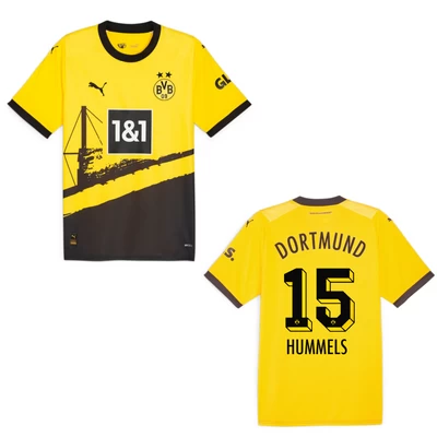 Puma BVB BORUSSIA DORTMUND Trikot Home Herren 23 / 24 8 Puma BVB BORUSSIA DORTMUND Trikot Home Herren 23 / 24 – Bild 8