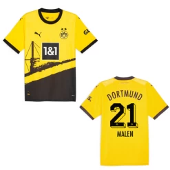 Puma BVB BORUSSIA DORTMUND Trikot Home Frauen 23 / 24 -Bester Sporttrikot Geschäft BVB Home MALEN 21 1