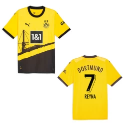 Puma BVB BORUSSIA DORTMUND Trikot Home Frauen 23 / 24 -Bester Sporttrikot Geschäft BVB Home REYNA 7 1