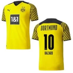 Puma BVB BORUSSIA DORTMUND Trikot Home Kinder 21 / 22 -Bester Sporttrikot Geschäft BVB Trikot Home 2021 2022 Hazard 10 2