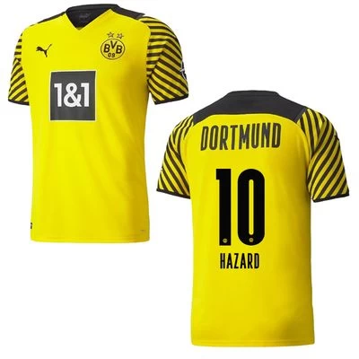 Puma BVB BORUSSIA DORTMUND Trikot Home Kinder 21 / 22 - HAZARD 10 1 Puma BVB BORUSSIA DORTMUND Trikot Home Kinder 21 / 22 - HAZARD 10