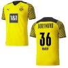 Puma BVB BORUSSIA DORTMUND Trikot Home Herren 21 / 22 - KNAUFF 36