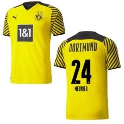 Puma BVB BORUSSIA DORTMUND Trikot Home Kinder 21 / 22 -Bester Sporttrikot Geschäft BVB Trikot Home 2021 2022 Meunier 24