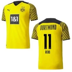 Puma BVB BORUSSIA DORTMUND Trikot Home Authentic Herren 21 / 22 -Bester Sporttrikot Geschäft BVB Trikot Home 2021 2022 Reus 11 1
