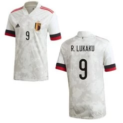 Adidas BELGIEN Trikot Away Kinder 21 / 22 -Bester Sporttrikot Geschäft Belgien Trikot Away Euro 2020 R Lukaku 9 1