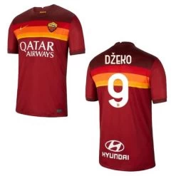Nike AS ROMA Trikot Home Herren 20 / 21 -Bester Sporttrikot Geschäft CD4248 614 AS Roma Home 20 21 Dzeko 9