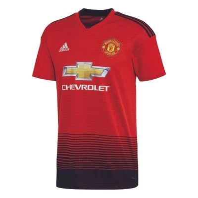Adidas MANCHESTER UNITED Trikot Home Herren 18 / 19 1 Adidas MANCHESTER UNITED Trikot Home Herren 18 / 19