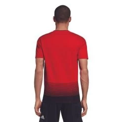 Adidas MANCHESTER UNITED Trikot Home Herren 18 / 19 5 Adidas MANCHESTER UNITED Trikot Home Herren 18 / 19 -Bester Sporttrikot Geschäft CG0040 OnModelBackView