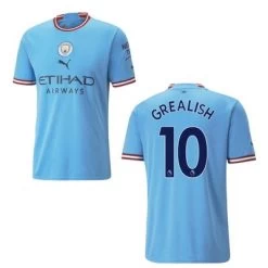 MANCHESTER CITY Trikot Home Kinder 22 / 23 -Bester Sporttrikot Geschäft CITY 2223 Home 10 1